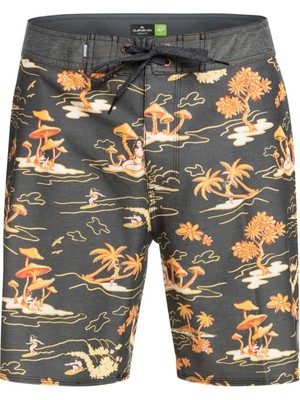 Velora Quiksilver Hempstretch 69 18 Erkek Gri Yüzücü Boardshort EQYBS04667-KVJ6