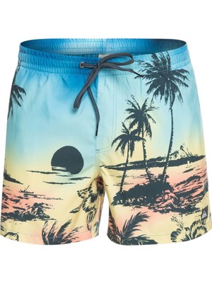 Velora Quiksilver Erkek Everyday Paradise Volley 15 Boardshorts (1'li Paket)