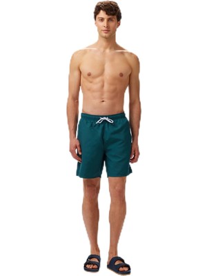 Velora Nautica Erkek Yeşil Regular Fit Deniz ŞORTU-T55001T.3JB S