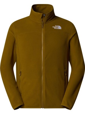 Velora 110 Glacıer Full Zıp Erkek Polar - NF0A855X Yeşil S