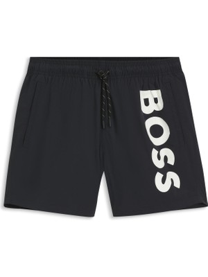 Velora Boss Erkek Octopus Swim_short, Siyah 1, M