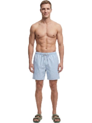 Velora Nautica Erkek Mavi Regular Fit Desenli Deniz ŞORTU-T65001T.4SW Xxl