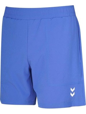 Velora Hummel Somero Şort, L, 07-932462-2, Mavi, Erkek