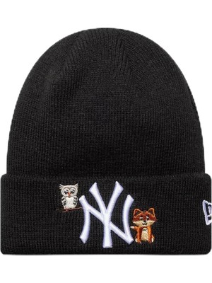 Velora New Era New York Yankees Mlb Icon Çocuk Siyah Bere