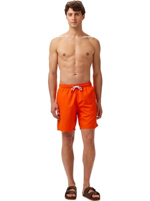 Velora Nautica Erkek Turuncu Regular Fit Deniz ŞORTU-T55001T.8PR Xxl