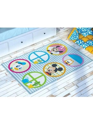 Zorlu Tekstil Minnie&mickey Mouse Halı 80*120