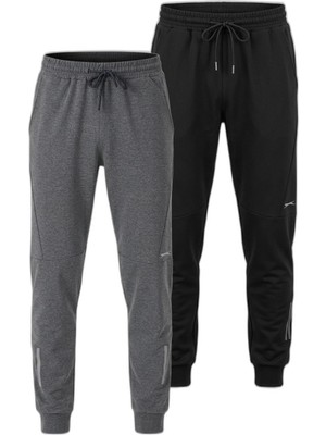 Velora Slazenger Infernal 2 Li Set Erkek Eşofman Altı