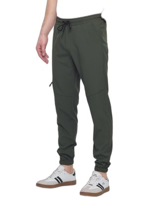 Velora Slazenger Natoxı I Erkek Cepli Haki Eşofman Altı