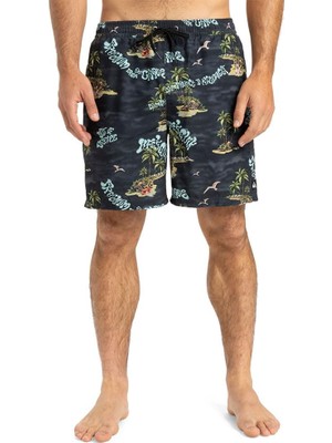 Velora Quiksilver Everyday Straıght Volley Şort Mayo, L, 5003272505, Siyah, Erkek