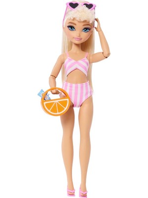 Velora Mattel Barbie Dream Besties Beach Model Bebek