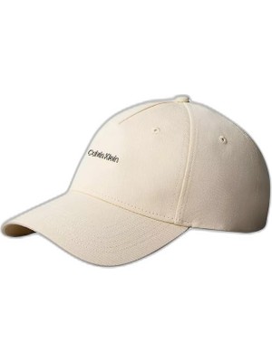 Velora Kadın Logolu Ayarlanabilir Spor Tasarım Ekru Şapka LV04F5072G-YAE