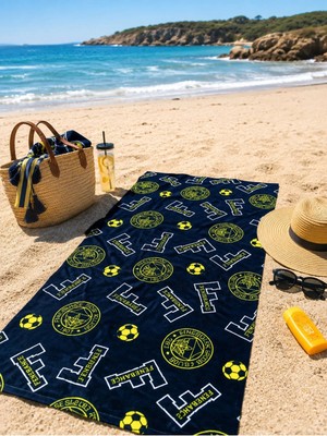 Zorlu Tekstil Fenerbahçe Yeni Plaj Havlusu