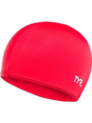 Velora Tyr (Red) - Lycra Swim Cap