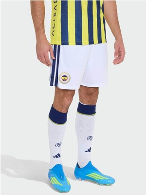 Velora Fenerbahçe 2026/27 Çubuklu Beyaz Şort
