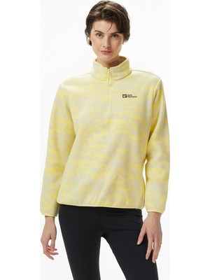 Velora Jack Wolfskin Big Sky Polar, S, BWS2024, Sarı, Kadın