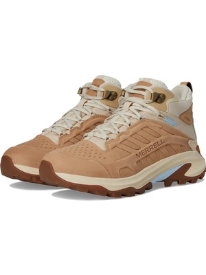 Velora Merrell Kadın Moab Speed 2 Ltr Orta Su Geçirmez, Latte, 6