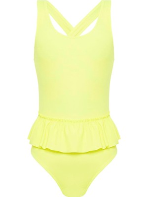 Velora Soul Squad Çocuk Neon Yeşil Mayo, 5-6, SSMAYA24, Neon Green, Unisex Çocuk