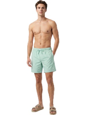Velora Nautica Erkek Yeşil Regular Fit Deniz ŞORTU-T65548T.4BL L