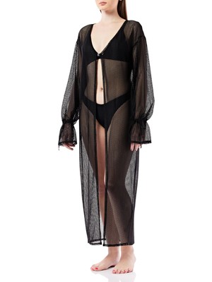 Velora House Of Silk 2022ROBES004 Noa Pareo, Siyah, M