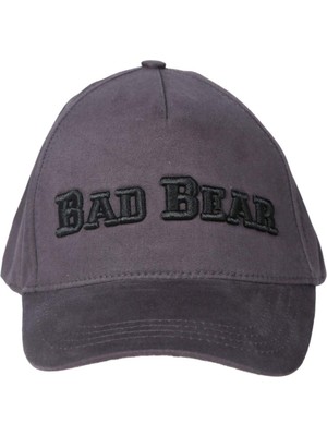 Velora Bad Bear Unisex Şapka 19.02.42.002 Antrasit One Size