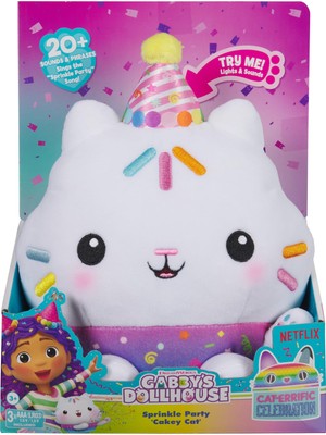 Velora Gabbys Dollhouse Özellikli Cakey Peluş