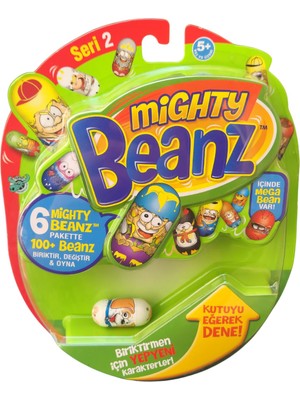 Velora Mighty Beanz Çılgın Fasulyeler 6'lı Paket - Seri 2