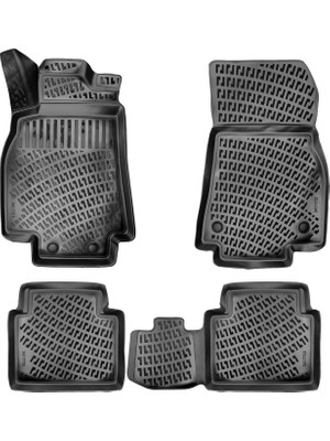 Velora Rizline Mercedes B Serisi W245 2005-2011 Uyumlu 3D Havuzlu Paspas