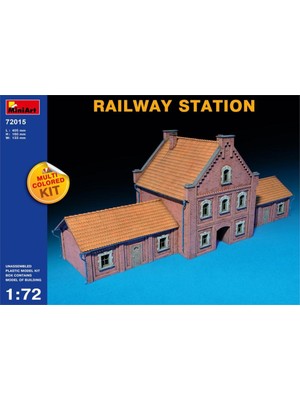Velora Miniart 72015 – Railway Station