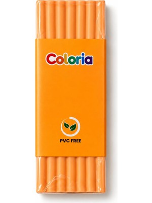 Velora Dordoi Coloria Pvc Içermeyen Çevre Dostu Silgi – 6 cm Neon Turuncu