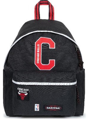 Velora Eastpak Day Pak'r Chicago Bulls Unisex Siyah Sırt Çantası