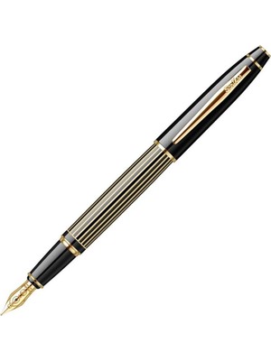 Velora Scrikss 35L Roller Çizgi Desenli Siyah Altın