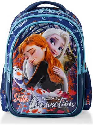 Velora Ottonya Frozen Sister Connection Okul Çantası 48003