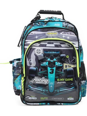 Velora Chimola Racing Car Sırt Çantası 16"
