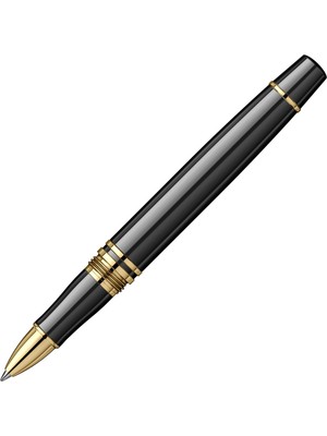 Velora Scrikss Fortune Roller Kalem Siyah Altın