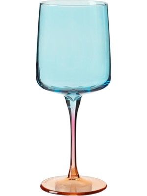 Velora Atlanta Kadeh Mavi 430 ml