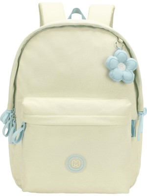 Velora Marshmallow Backpack Tıara Lıme Sırt Çantası