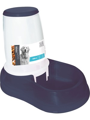 Velora M-Pets Silolu Mama Kabı 2500 ml