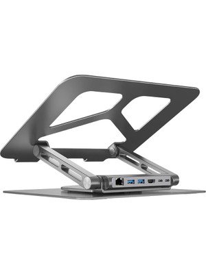 Velora Unitek Usb-C Dizüstü Bilgisayar Bağlantı Istasyonu ve Standı (D1109A)