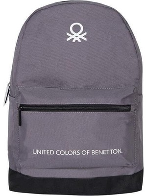 Velora United Colors Of Benetton Casual Sırt Çantası 70417 Gri
