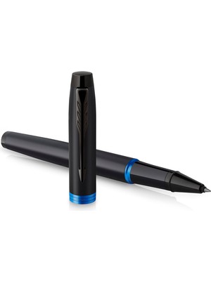 Velora Parker M Profesional Siyah,mavi Bt Roller Kalem, 2172860