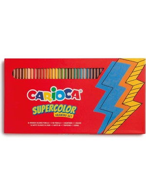 Velora Carioca Supercolor Çizim Seti 40'lı