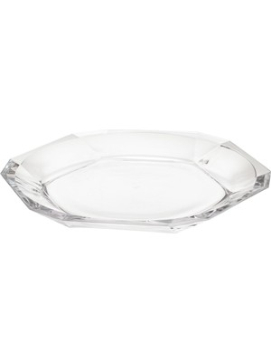 Velora Paşabahçe Reflectıon Pasta Tabağı 300MM mm Tekli Hediyelik Kutu