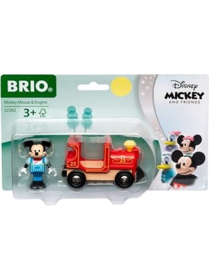 Velora W. Disney Mickey Mouse Lokomotif