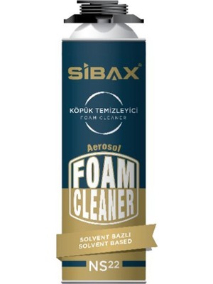 Velora Sibax NS22 Poliüretan Köpük Temizleyici 500 Ml.