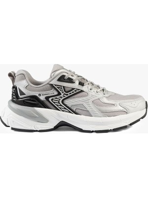 Velora Hammerjack 101 25602 Ayuze Gri Siyah Erkek Sneaker Siyah