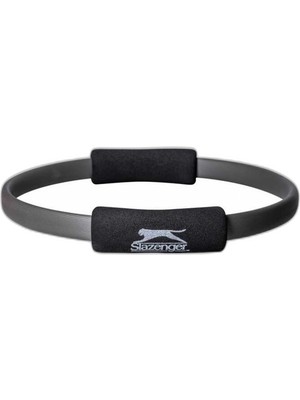 Velora Slazenger Pilates Çemberi Sünger Tutacaklı Unisex Std Egzersiz Aletleri