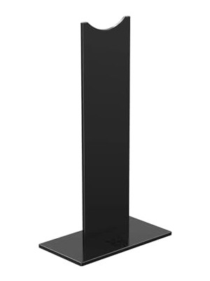 Velora Universal Metal Oyuncu Kulaklık Standı Askısı AL4351 Siyah
