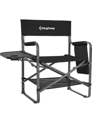 Velora Kingcamp Ash Compact Katlanır Kamp Sandalyesi Black