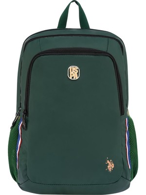 Velora U.s. Polo. Assn. Unisex Okul Çantası PLCAN24049 Haki