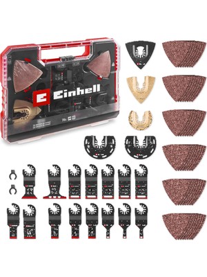 Velora Einhell Xxl-Case 70 Parça Multitool Aksesuar Set 49708170